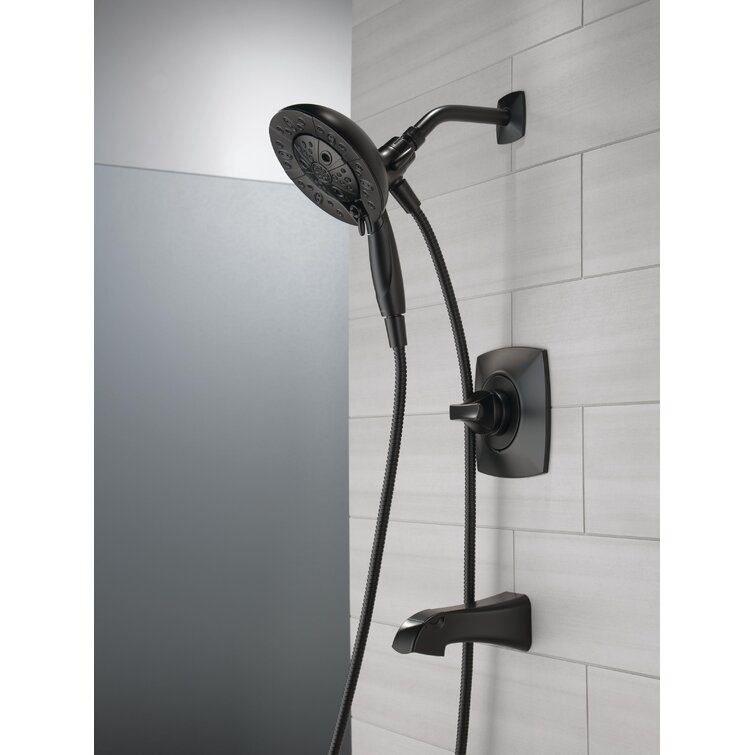 Delta Arvo™ 14 Series Shower Trim with In2ition® deals in Matte Black